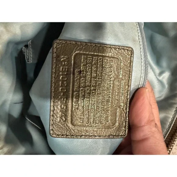 Coach Olive Green Tote Bag - Picture 6 of 6